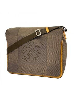Louis Vuitton Shoulder Bag Damier Jean Messager Tail